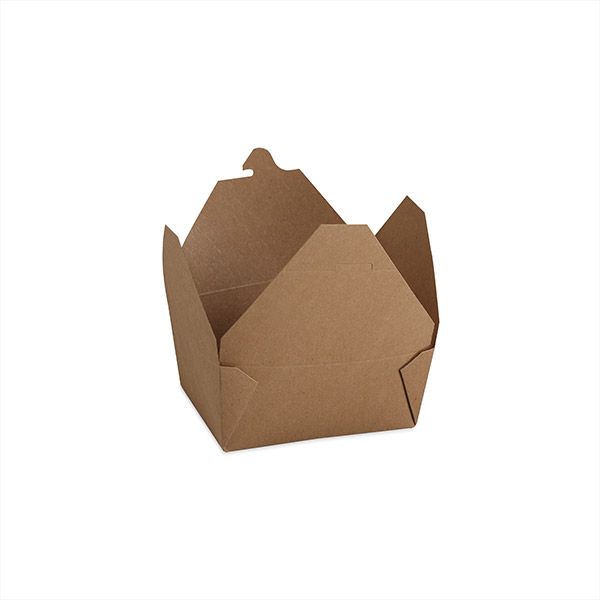 USA Kraft Paper Food Containers